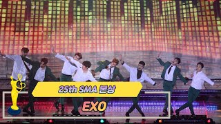 제22회 서울가요대상 SMA 신인상 시상 엑소케이EXOK [upl. by Low]