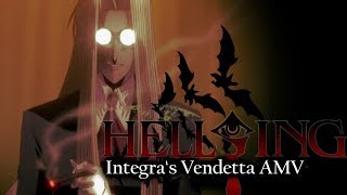 Hellsing AMV ➤ Vendetta Integra Dedication [upl. by Lenahc]