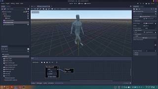 Godot Animation Blending [upl. by Morril]