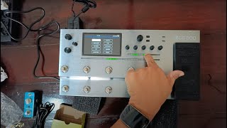 Mooer GE 300 Unboxing e primeiras impressões unboxing mooer ge300 [upl. by Kelleher]