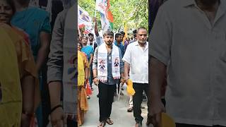 Door to Door canvassing janasena pawankalyan pspk janasenaparty janasenani [upl. by Retseh]