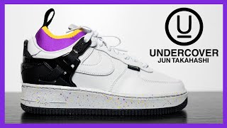 Nike X Undercover Air Force 1 Low SP Honest Reviews And Styling Haul [upl. by Welcome]