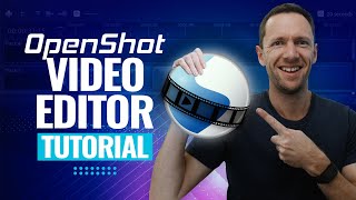 OpenShot Video Editor  COMPLETE Tutorial for Beginners [upl. by Yahsan302]