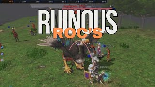 FFXI  HorizonXI  Ruinous Rocs  HENM KILL [upl. by Hudnut515]