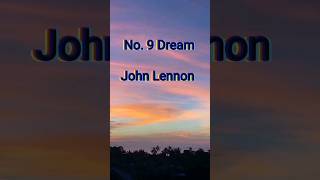 🎶😍 No 9 Dream by John Lennon💙 Shorts awesomemusic 70smusic johnlennon [upl. by Emia]