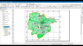 ArcGIS Map basic 2 [upl. by Anead]