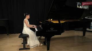 Orbetello Online Piano Competition 2023 Cat D  Charlotte Giraudeau Chopin Ballade No 1 Op 23 [upl. by Camila9]