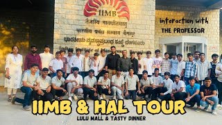 TOUR TO IIMB AND HAL VLOG27 vivaanjainbohra [upl. by Wittie]