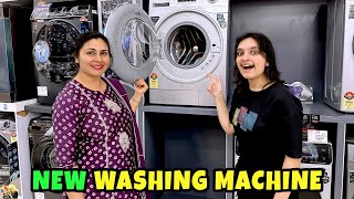 NEW WASHING MACHINE  Family life vlog  Aayu and Pihu Show [upl. by Rozalin]