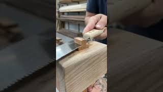 Making a woodworking mallet with a mallet woodworking mallet woodworker [upl. by Maiocco114]