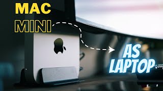 How to use Mac mini as a laptop  Connect Mac mini to iPad [upl. by Cassaundra666]