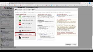 REDCap Tutorial Video 6 Reports and Exports [upl. by Divan]