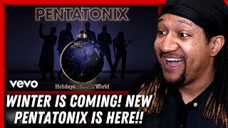 Reaction to Pentatonix  Prayers For This World Official Audio [upl. by Akcemat]