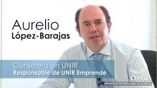 ¿Qué es UNIR Emprende Apoyo a emprendedores [upl. by Nady]