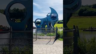 The Falkirk Wheel  Falkirk ScotlandUK [upl. by Siseneg]