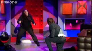 Jonathan Ross in a Fight  Friday Night with Jonathan Ross  BBC One [upl. by Justinian584]