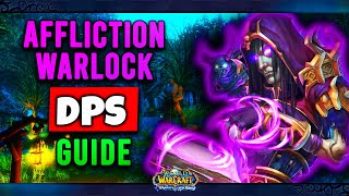 WOTLK CLASSIC Affliction Warlock PvE Guide Talents Rotation PreBis DPS Tricks amp More [upl. by Sheppard346]