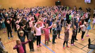 Blime dansen Skistua Skole 2014 [upl. by Leinad]