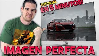 CÓMO CALIBRAR CUALQUIER TV O MONITOR PLANO EN 5 MINUTOS 📺 TUTORIAL MUY FÁCIL 🛠 IMAGEN BRUTAL 😲 [upl. by Thurstan404]