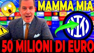 💣URGENTE A INTER INCREDIBILICONFERMATO ORA NESSUNO SI ASPETTAVA QUESTO NOTIZIE DALLquot INTER MILAO [upl. by Gigi]