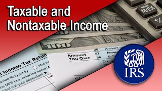 Taxable and Nontaxable Income [upl. by Ennobe]