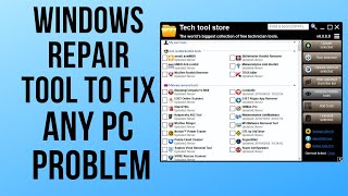 Windows Repair Tool to Fix Any PC Problem [upl. by Tj]