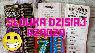 Zdrapki888SŁÓWKA RZĄDZĄ🤑KENO Z MNOŻNIKIEM🤑FACET Z LOTKA CHYBA MNIE OSZUKAŁ😱 zdrapki [upl. by Macknair]