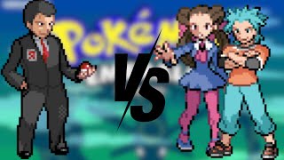 GIOVANNI VS ROXANNE E BRAWLY  POKEMON QUETZAL MONOGIOVANNI  Gameplay em PTBR 03 GBA [upl. by Vashtia]