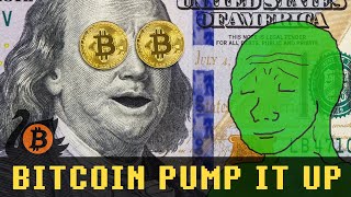 BITCOIN PUMP IT UP ↑ [upl. by Ycak]