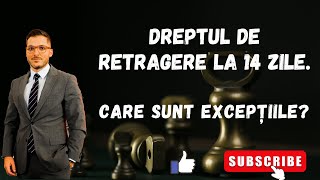 Cumpărături online Dreptul de retragere la 14 zile Care sunt excepțiile IMM Club Timișoara [upl. by Homovec585]