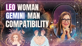 Leo Woman amp Gemini Man  Love Compatibility  Zodiac Sign [upl. by Havens84]