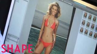 AnnaLynne McCord Cover Shoot  Behind the Scenes  Shape [upl. by Terraj]