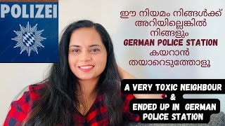 Ruhezeitഎന്നെ POLICE സ്റ്റേഷനിൽ വിളിപ്പിച്ചു Quiet Hours in Germany Rules in Germany germanlife [upl. by Murdocca]