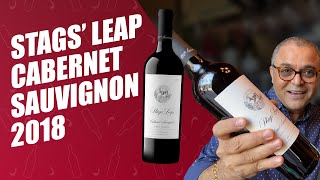 Stags Leap Cabernet Sauvignon 2018  95 Rated by James Suckling  Wine Review [upl. by Oivlis]