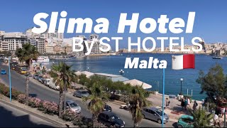 Slima Hotel by ST Hotels A Great Place to Stay Near Valletta [upl. by Katine]