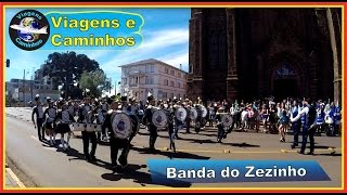 Banda da Escola Zezinho – Vacaria  RS [upl. by Yerffoeg]