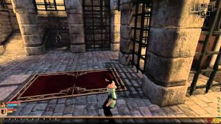 Dragon Age 2 How To Solve The Floor PressurePlate  Gate Riddle  Mark Of The Assassin  9 [upl. by Hodess]