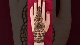 Mehndi design henna viral shorts wedding mehndi design mohini henna shorts [upl. by Mosley]