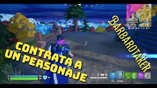 Contrata a un personaje Los Más Buscados de Fortnite [upl. by Ernestine936]