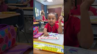 First Day of School at Legacy Traditional School  Laveen [upl. by Devondra]