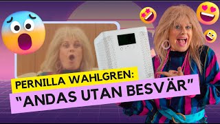 Pernilla Wahlgren TV reklam Ozoneair Purify luftrenare [upl. by Garrity584]