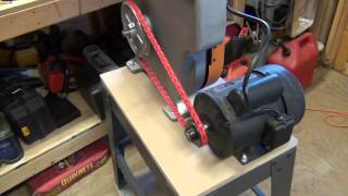 Ridgid Band Saw Modifications [upl. by Langan]