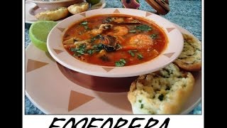 FOSFORERA VENEZOLANA sopa de mariscos [upl. by Gorga]