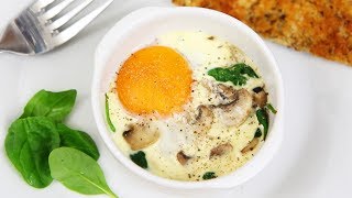 Creamy Coddled Eggs Recipe  Delicious Egg Recipes by Warren Nash Ad [upl. by Yelsnia]