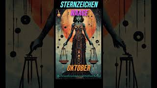 Kurzes Waage ♎ ⚖️ Horoskop für Oktober horoskop sternzeichen waage shorts oktober [upl. by Ednalrym486]