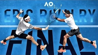 Roger Federer vs Rafael Nadal  Australian Open 2017 Final  AO Classics [upl. by Whitcher]