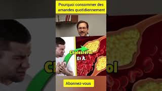 Amandes shotsvideo BienfaitsDesAmandes Nutrition top BienÊtre AmandesChaqueJour shots [upl. by Laved]