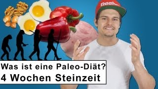 Was ist eine Paleo Diät Mein Fazit zu 4 Wochen Steinzeiternährung [upl. by Ainesell]