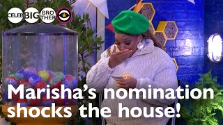 Marisha Wallace finds out about her Best Actress nomination  Celebrity Big Brother 2024 [upl. by Kadner]