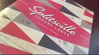 Splitsville Restaurant Review at Disney Springs [upl. by Jeno]